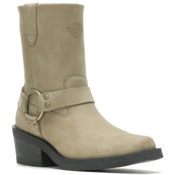 Harley-Davidson Women's Korsen-Harness Boots Biker - Picture 2 of 4